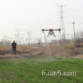 16l drones de pulvérisateur agricole de pulvérisateur pour fumigation